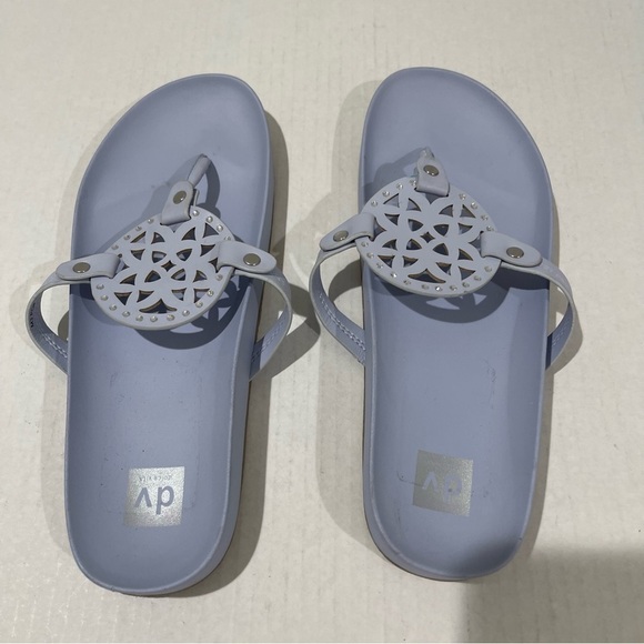 Girls DV by Dolce Vita Prisma Light Blue Sandals Size 5 US! - Picture 7 of 10